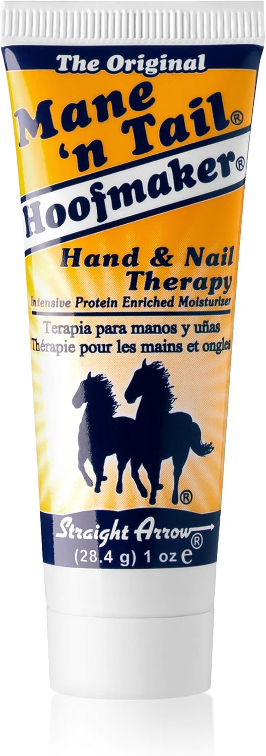 Straight Arrow Mane’n’Tail Hoofmaker Hand and Nail Therapy, 1 oz