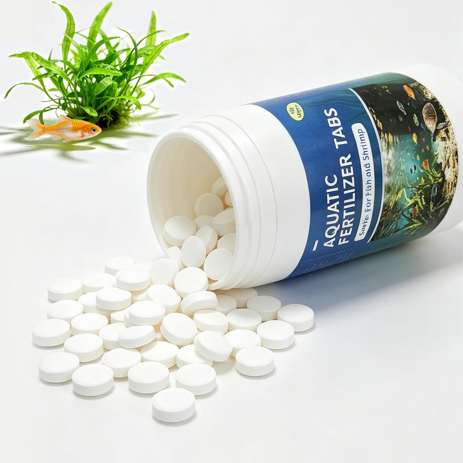 Root Tabs for Freshwater Aquarium Plants, 100g/Bottle (1)