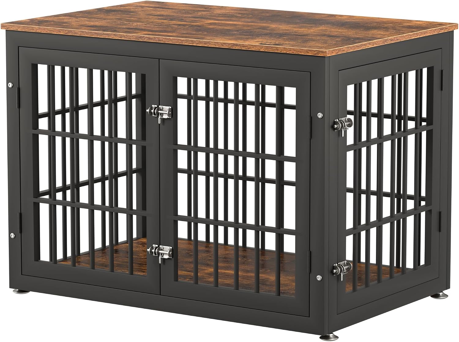 rehomerance 38″ Heavy Duty Dog Crate Furniture for Large and Medium Dogs
