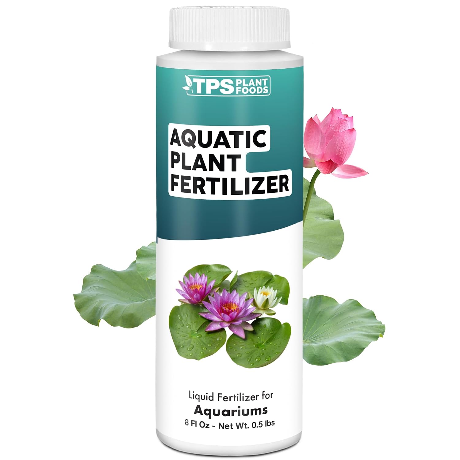 Aquatic Plant Fertilizer, Liquid Plant Food for Lush Growth, 8 oz