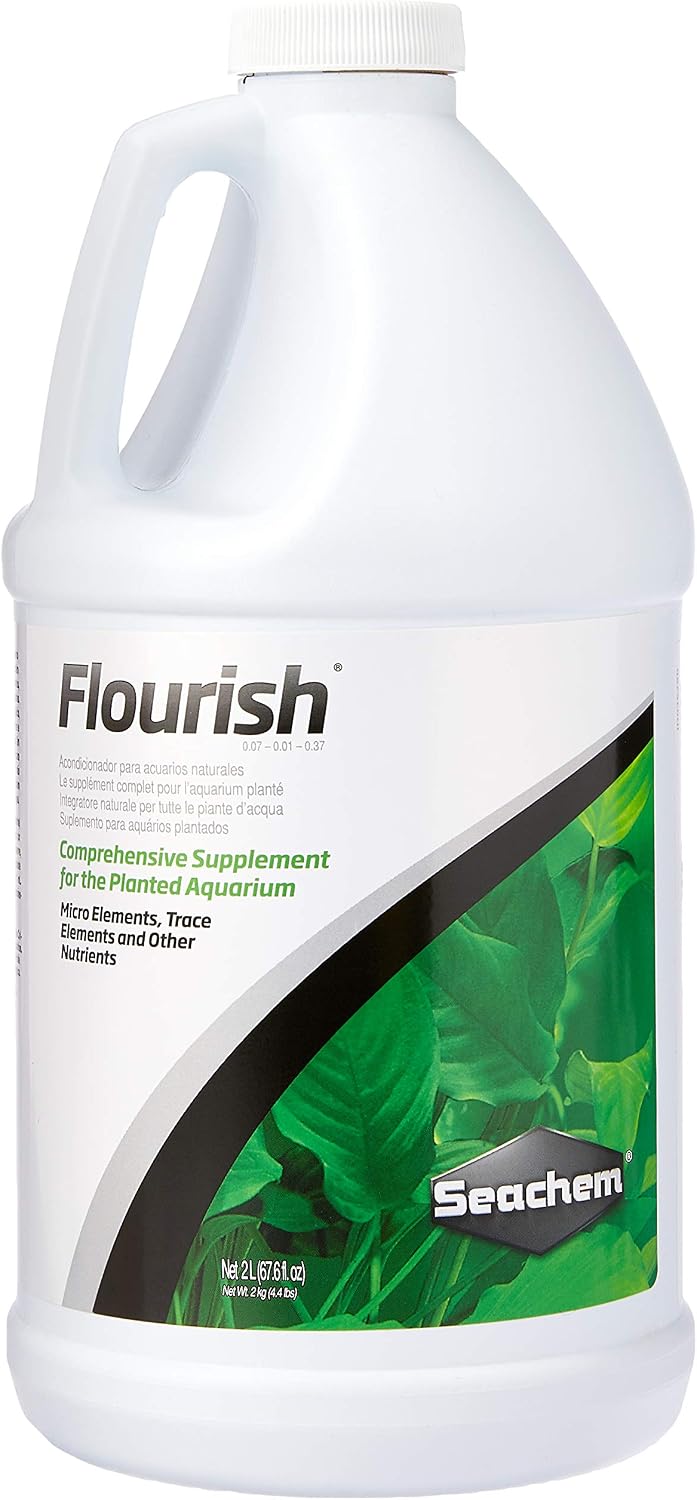 Seachem Flourish 2 L / 67.6 fl. oz.