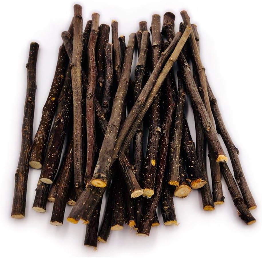 TAI JI 500g(18oz) Apple Sticks Small Animals Chew Toys for Chinchillas Guinea Pigs Rabbits Hamsters Squirrels