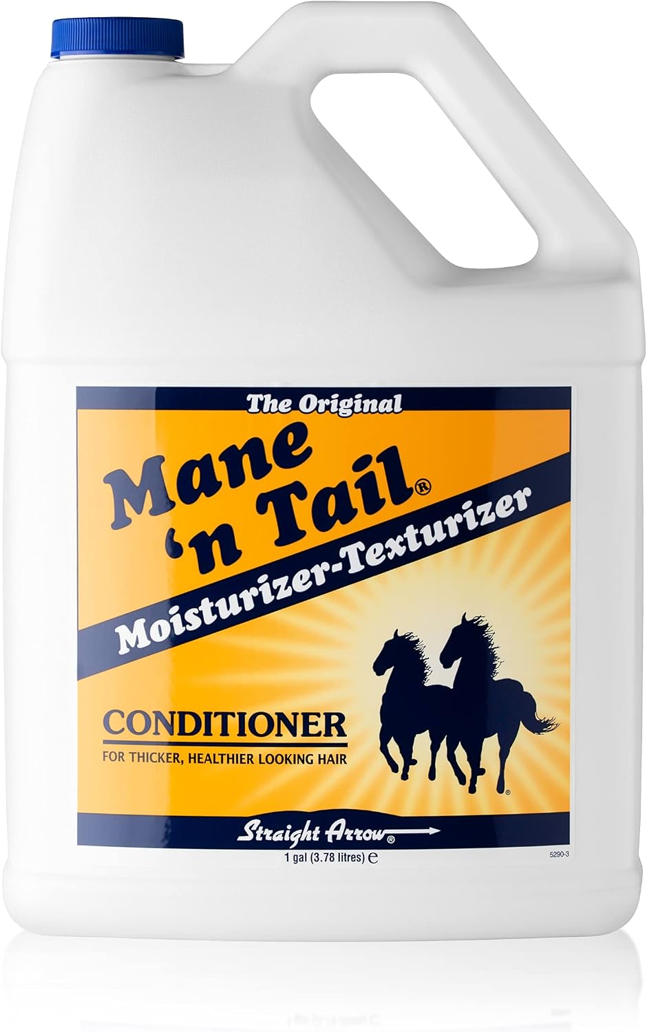 Mane ‘n Tail Conditioner Gallon, for Soft Silky Hair. For Horses and Humans! (128 Fl Oz)