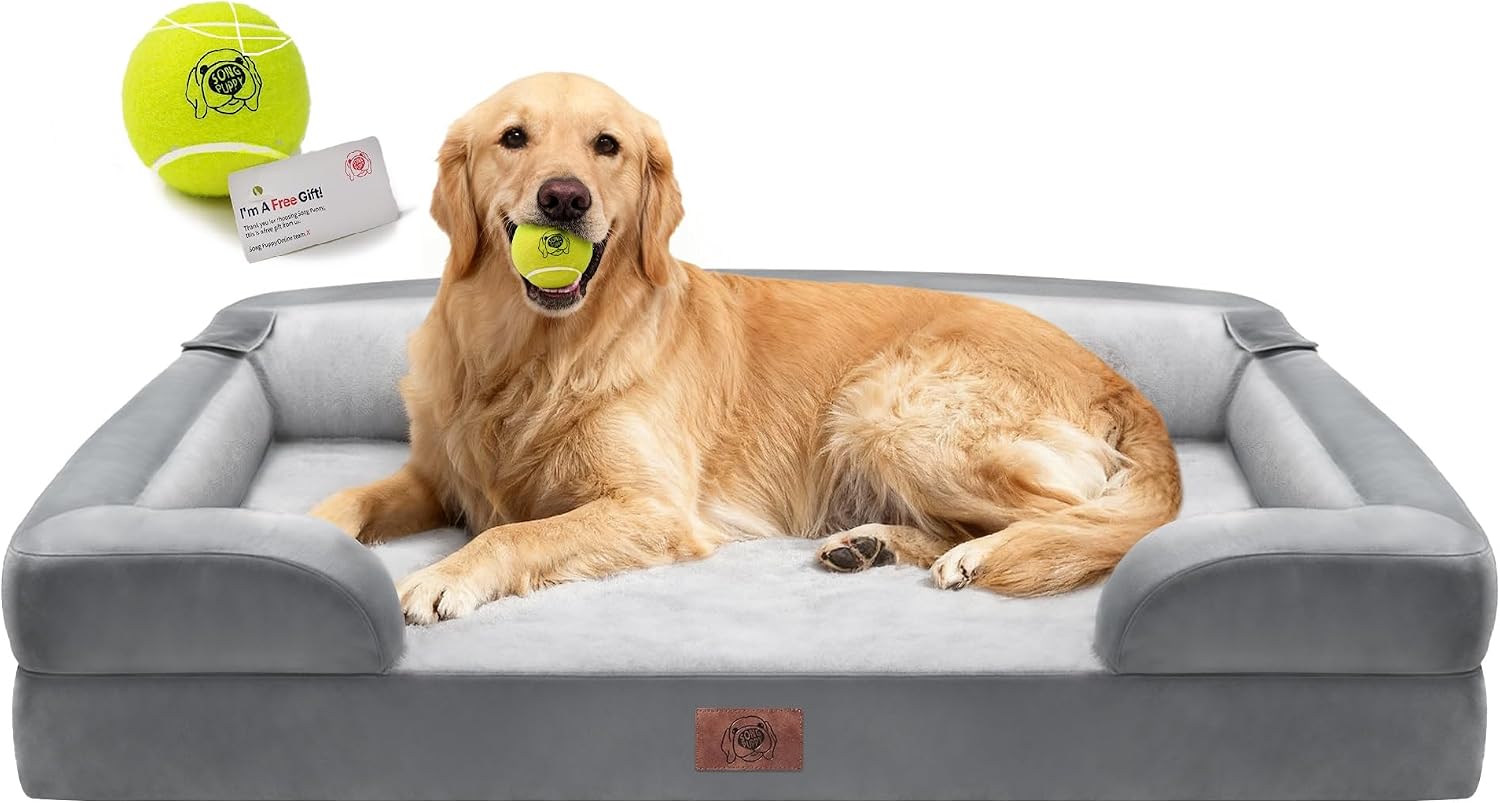 Waterproof Orthopedic Dog Bed for Extra Large Sized Dogs