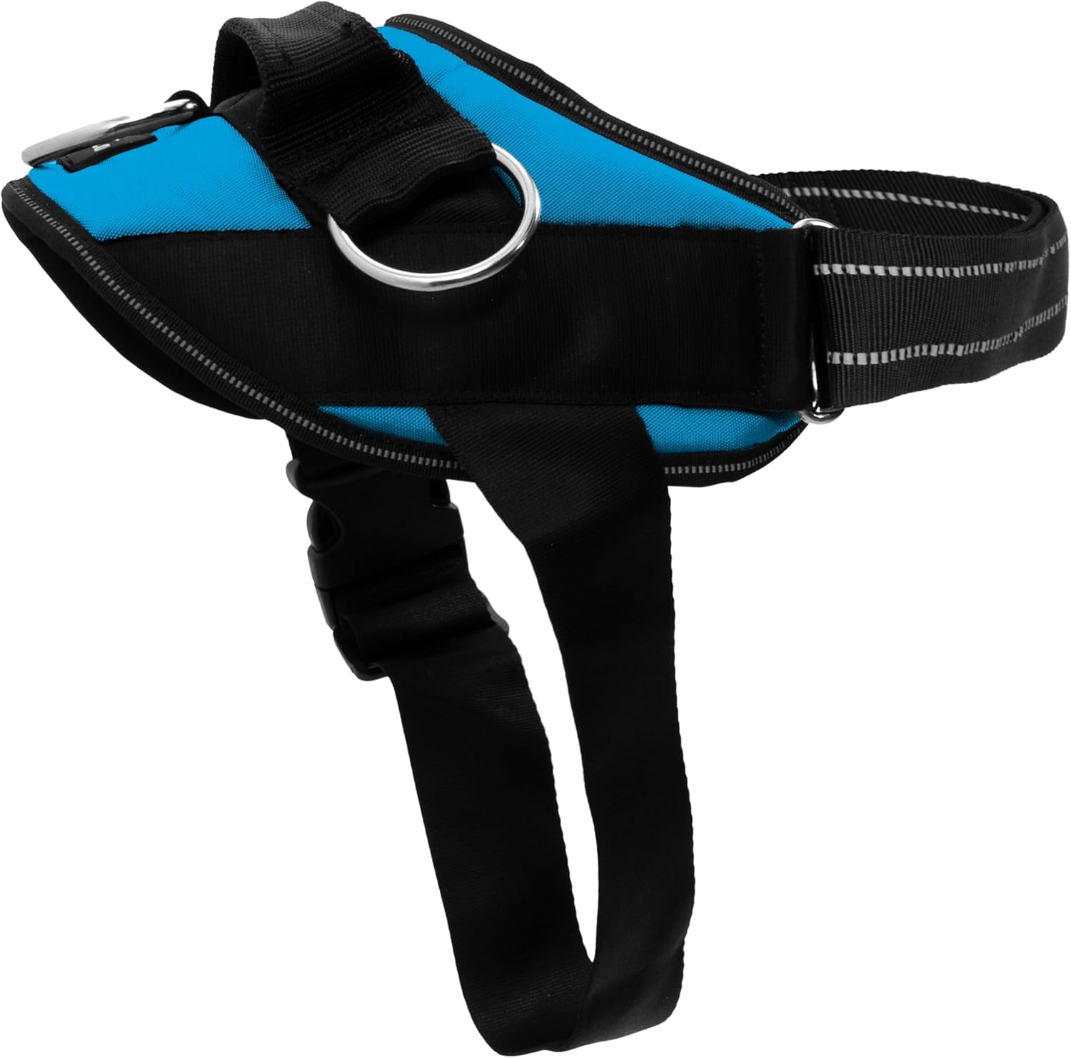 ShawnCo Essential Dog Harness, No-Pull Pet Vest (Oceanic Blue,L)