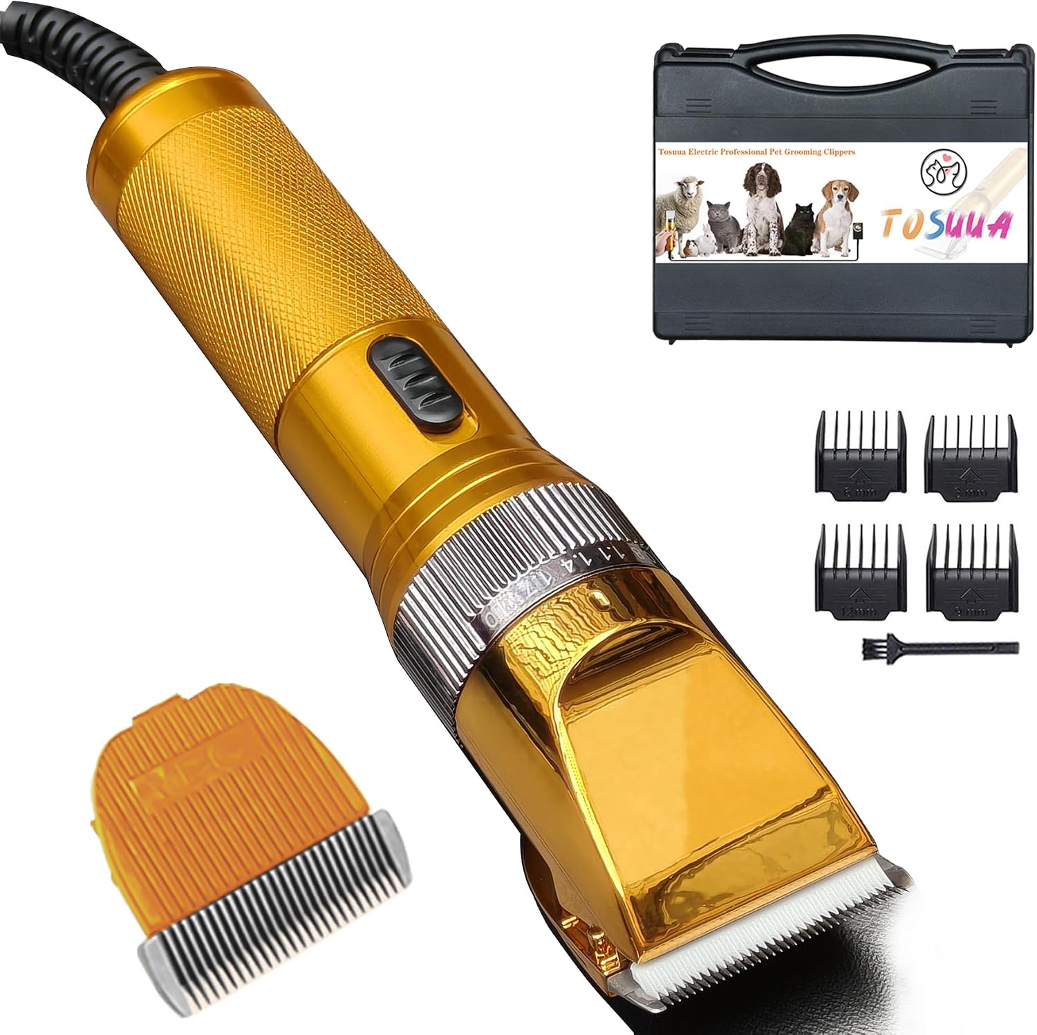 Dog Grooming Clippers,Heavy Duty Sheep Shears,36V Horses Trimmers