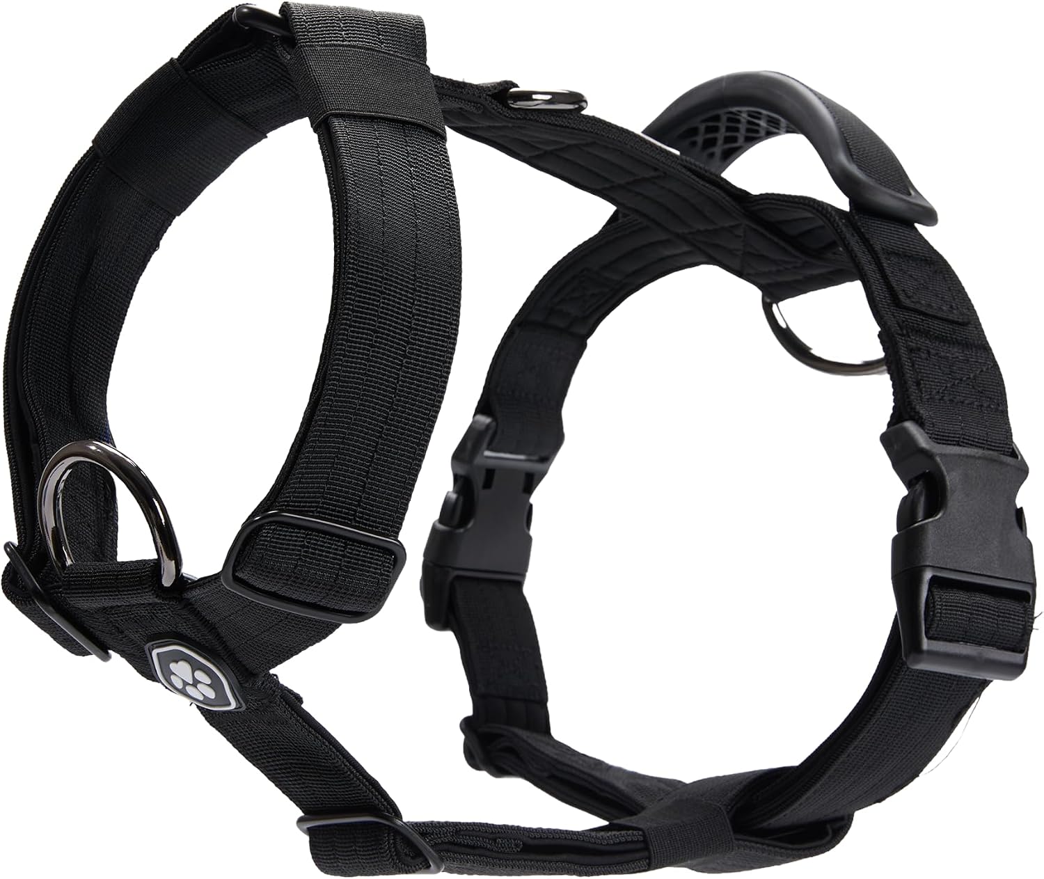 Spark Paws Comfort Control No Pull Dog Harness – Heavy Duty Front Clip