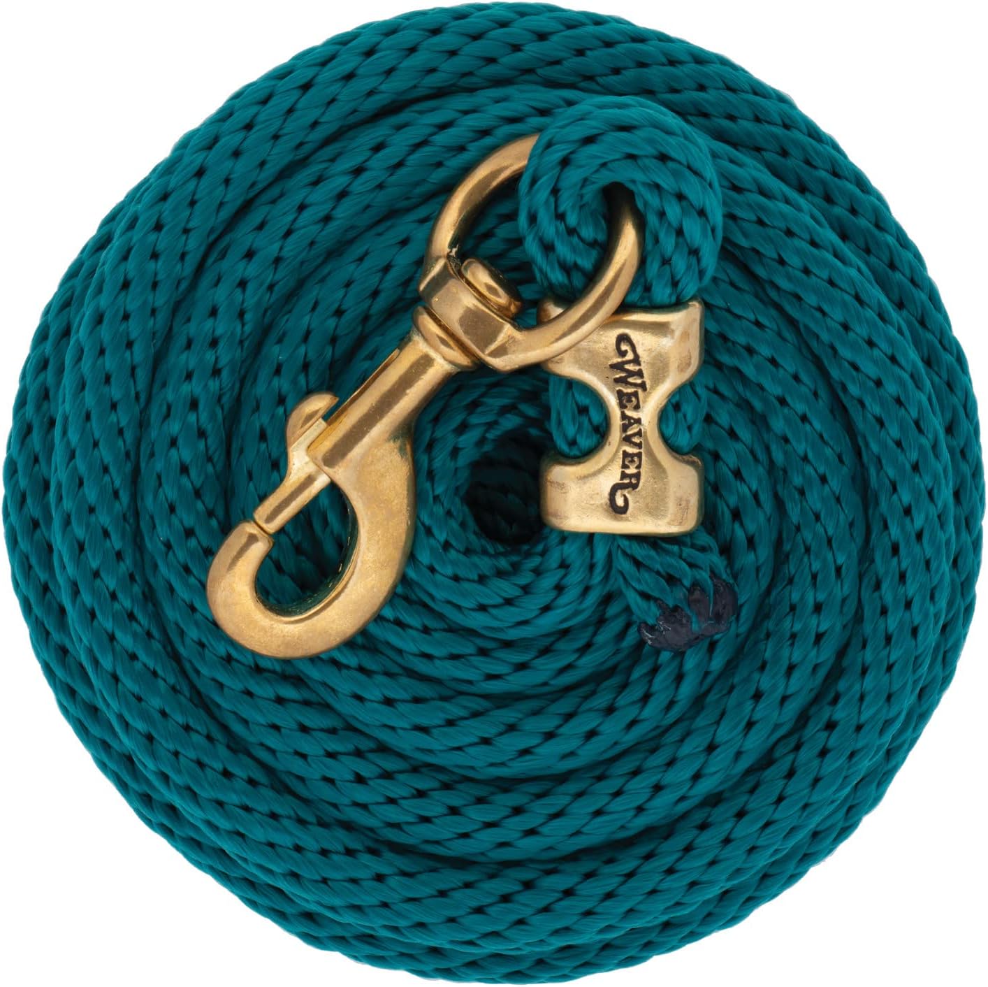Weaver Leather Poly Lead Rope with Solid Brass 225 Snap