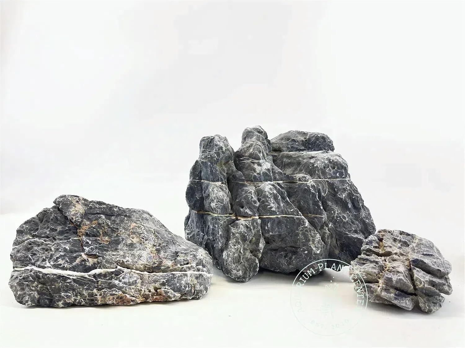 Seiryu Stone Aquarium Decoration Aquascaping Rock (Small, 10 lbs)