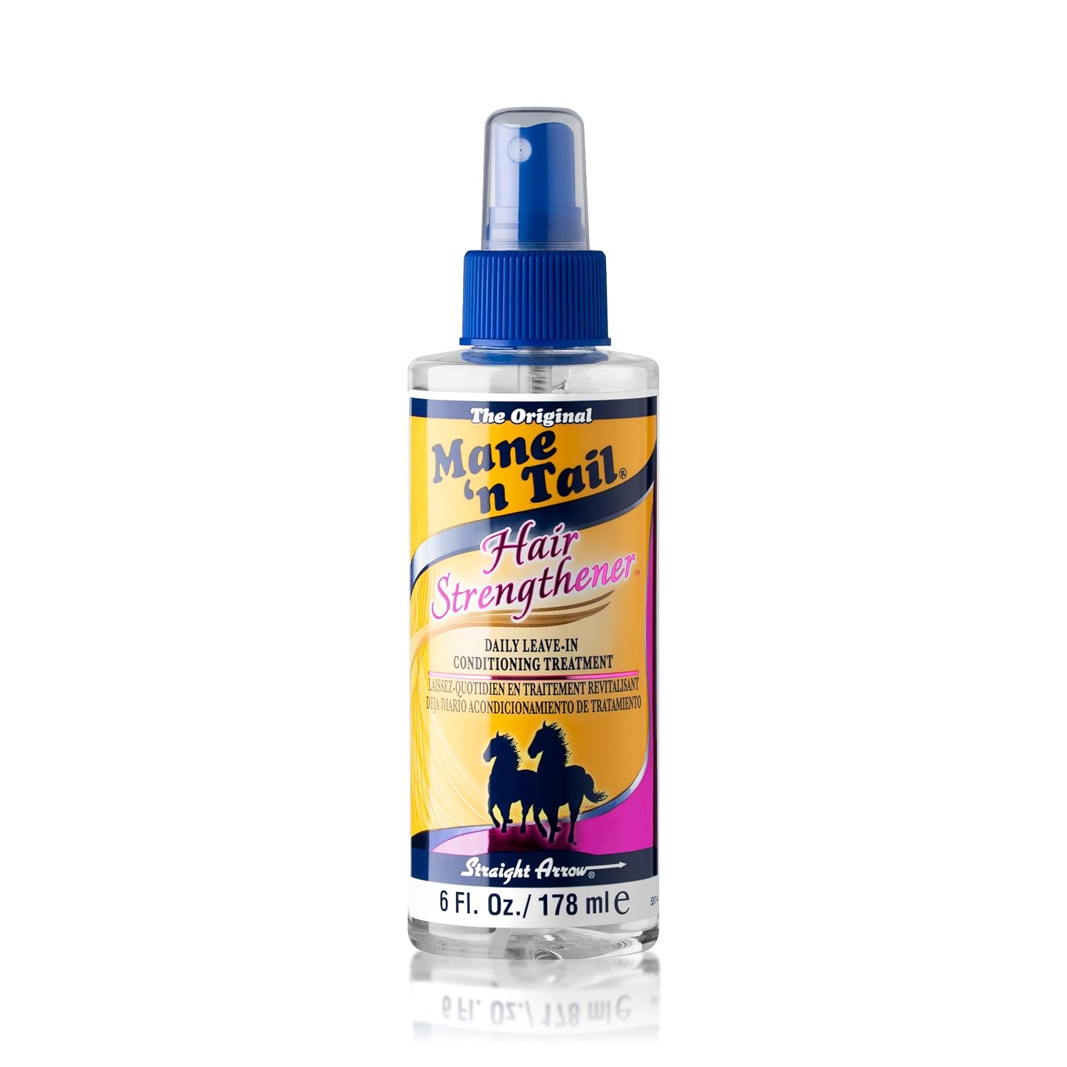 Mane ‘n Tail Moisture Enriched Hair Strengthener, 6 oz.