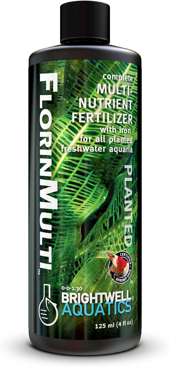Brightwell Aquatics FlorinMulti Multi Nutrient Plant Supplement, 125ml