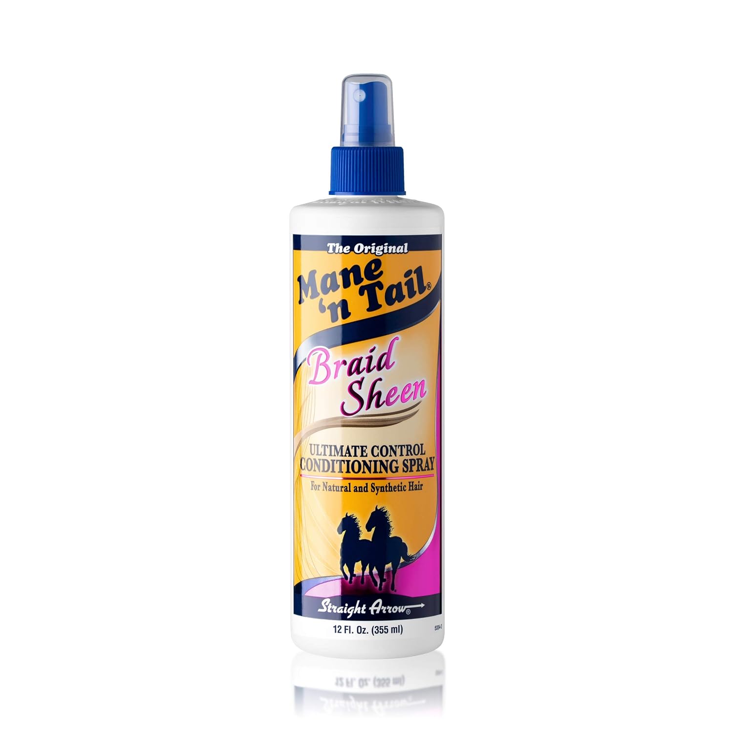 Mane ‘n Tail Braid Sheen Spray, 12 Oz, MNT543706