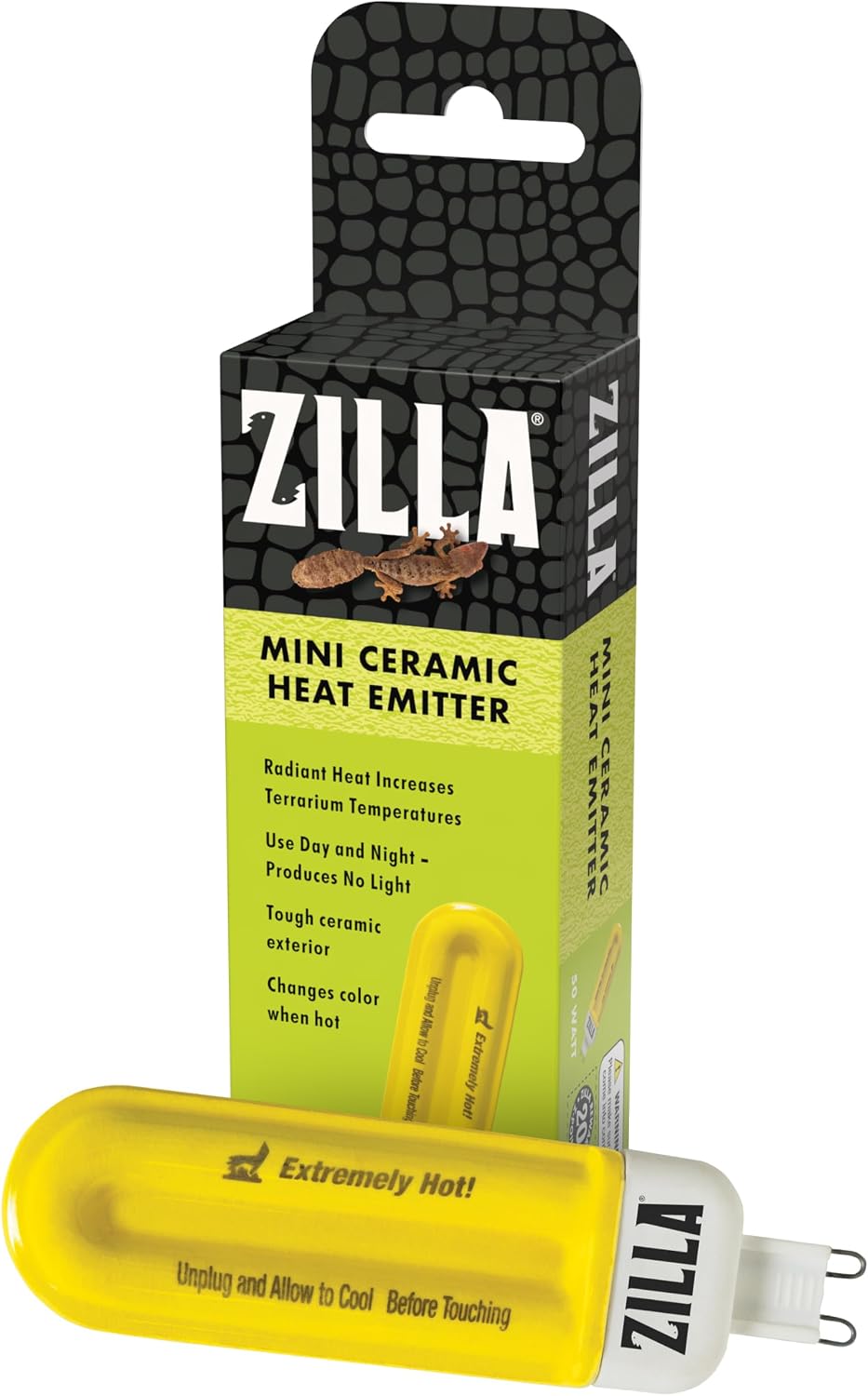 Zilla Mini Ceramic Heat Emitter 50w