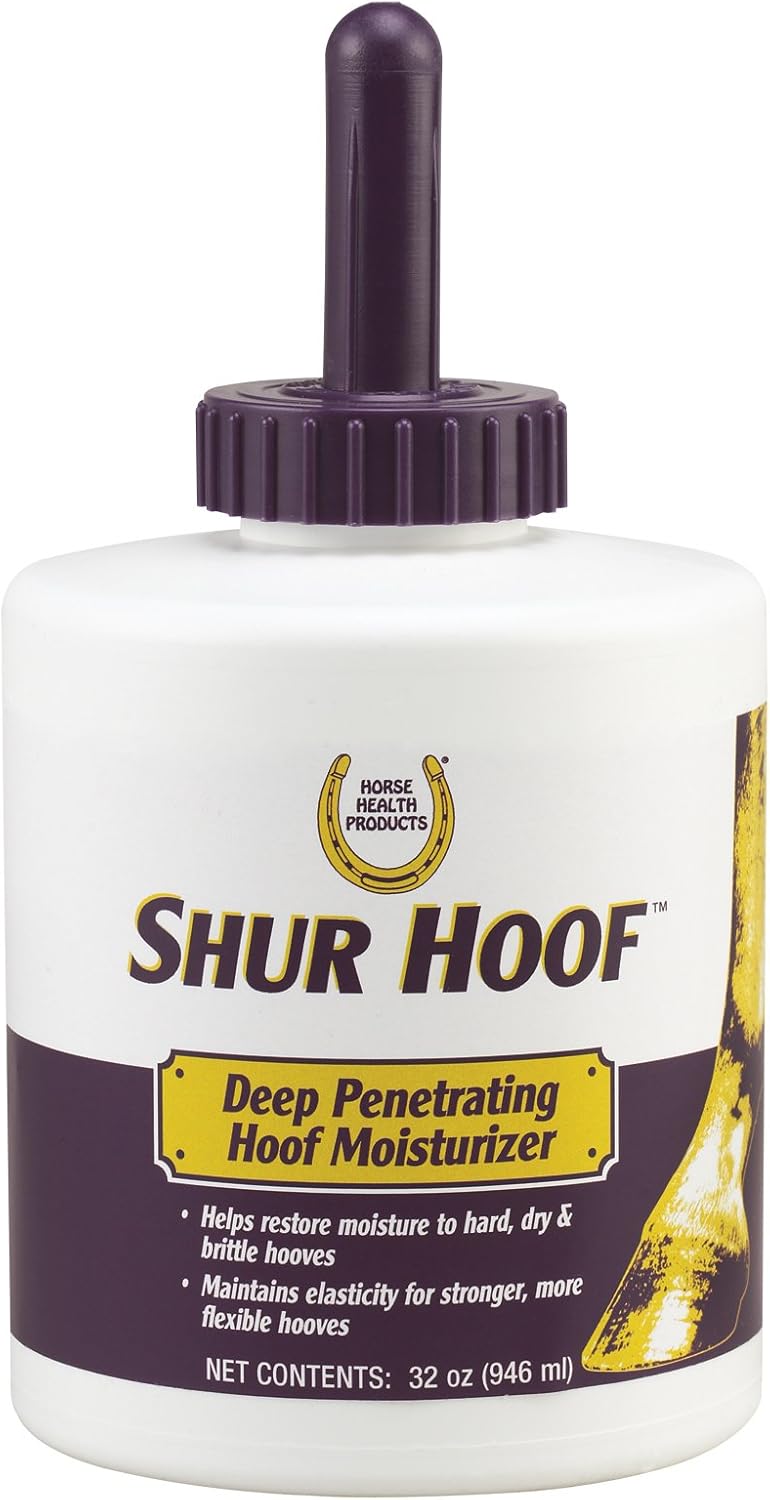 Horse Health Shur Hoof Deep Penetrating Hoof Moisturizer 32 Ounces