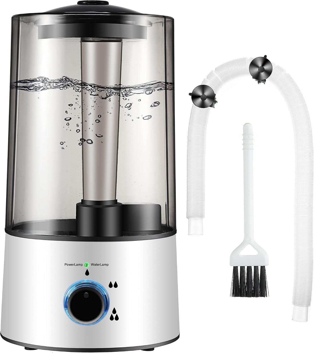 Dreyoo Reptile Humidifier Fogger, 4L Cool Mist Fog Mister with Tube