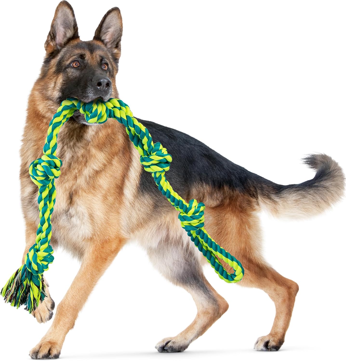 SHARLOVY Dog Toys for Large Dogs and Aggressive Chewers