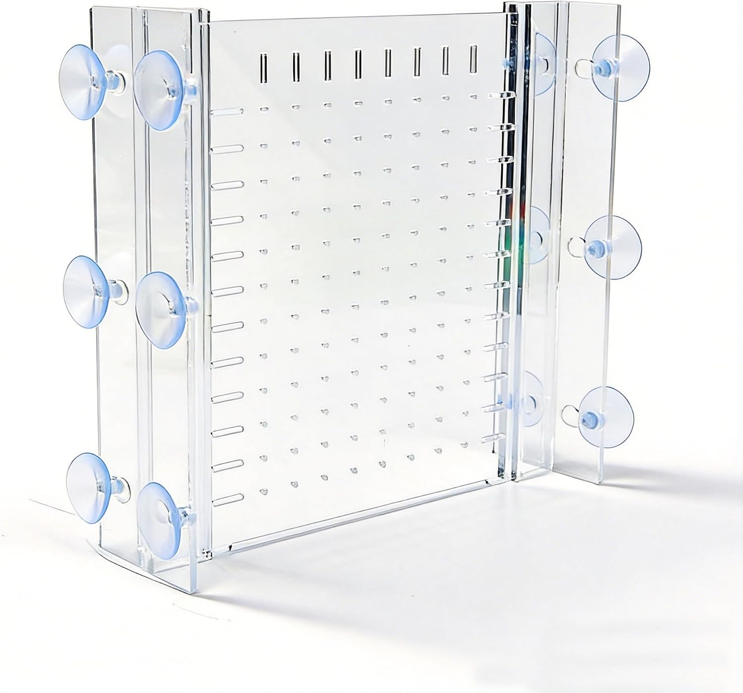 Fish Tank Divider, Adjustable Acrylic Separator for 5 Gallon Tanks