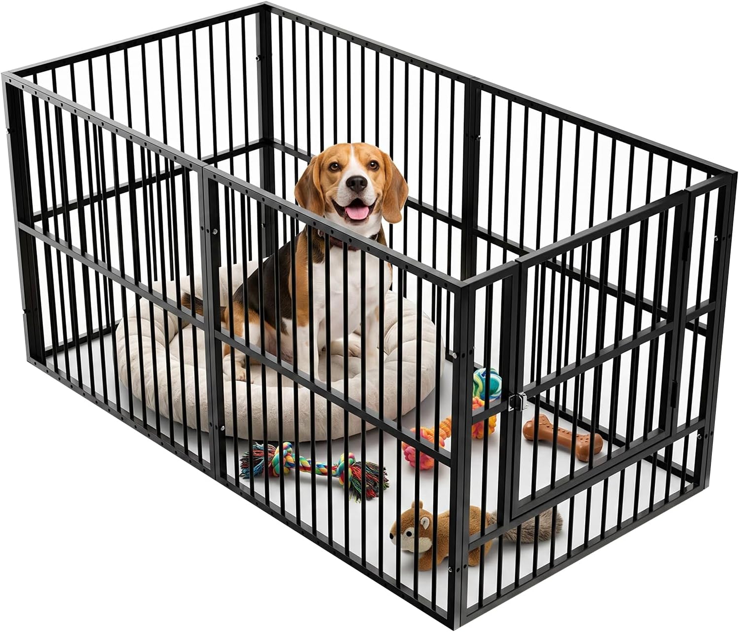 31.5″ H Heavy Duty Dog Playpen Indoor