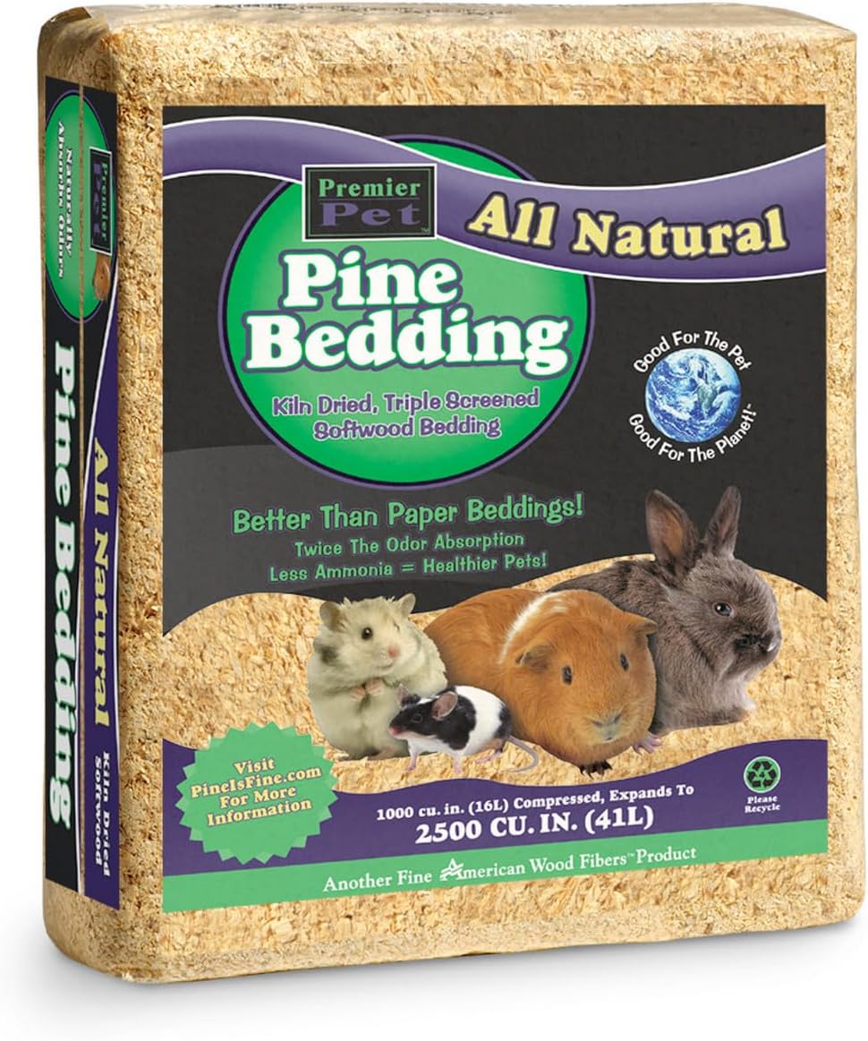 Premier Horticulture Inc Petfts Pick Kiln Dried Soft Pine Bedding 41 Liter