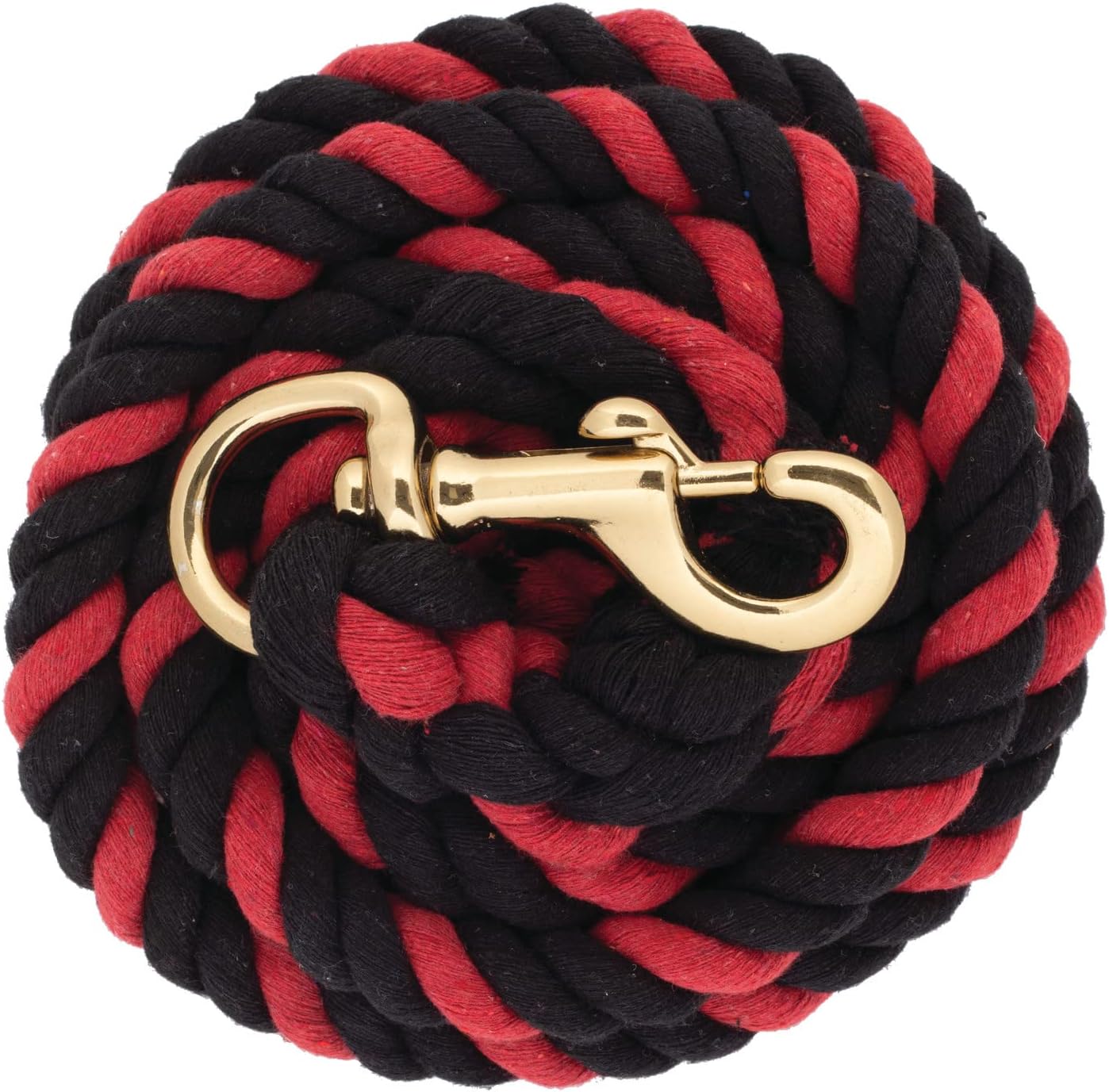 Weaver Leather Color Cotton Lead Rope with Brass Plated 225 Snap