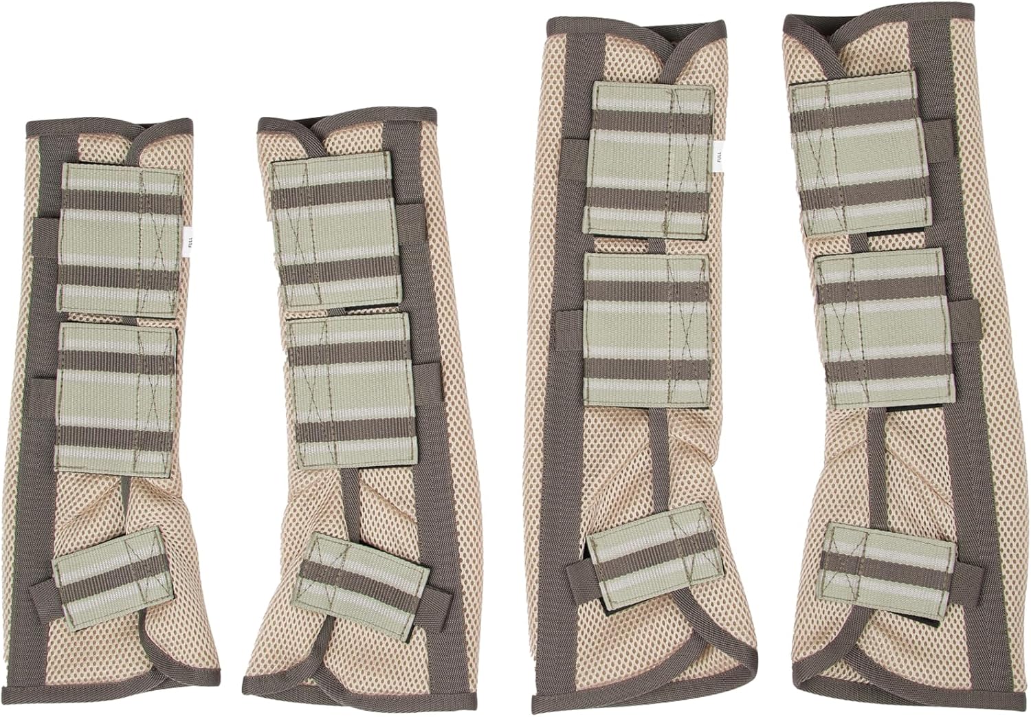 LeMieux Arika Mesh Fly Boots – Set of Four – Perfect for Field or Stable – Horse Protective Gear – Equine Wraps