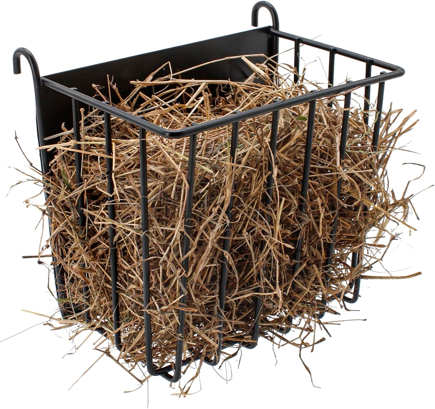 Guinea Pig Hay Feeder，Rabbit Hay Feeder with Heavy-Duty Metal Frame Hay Holder，for Bunny, Guinea Pigs,Chinchillas-6.9×4.7×6.6 inch
