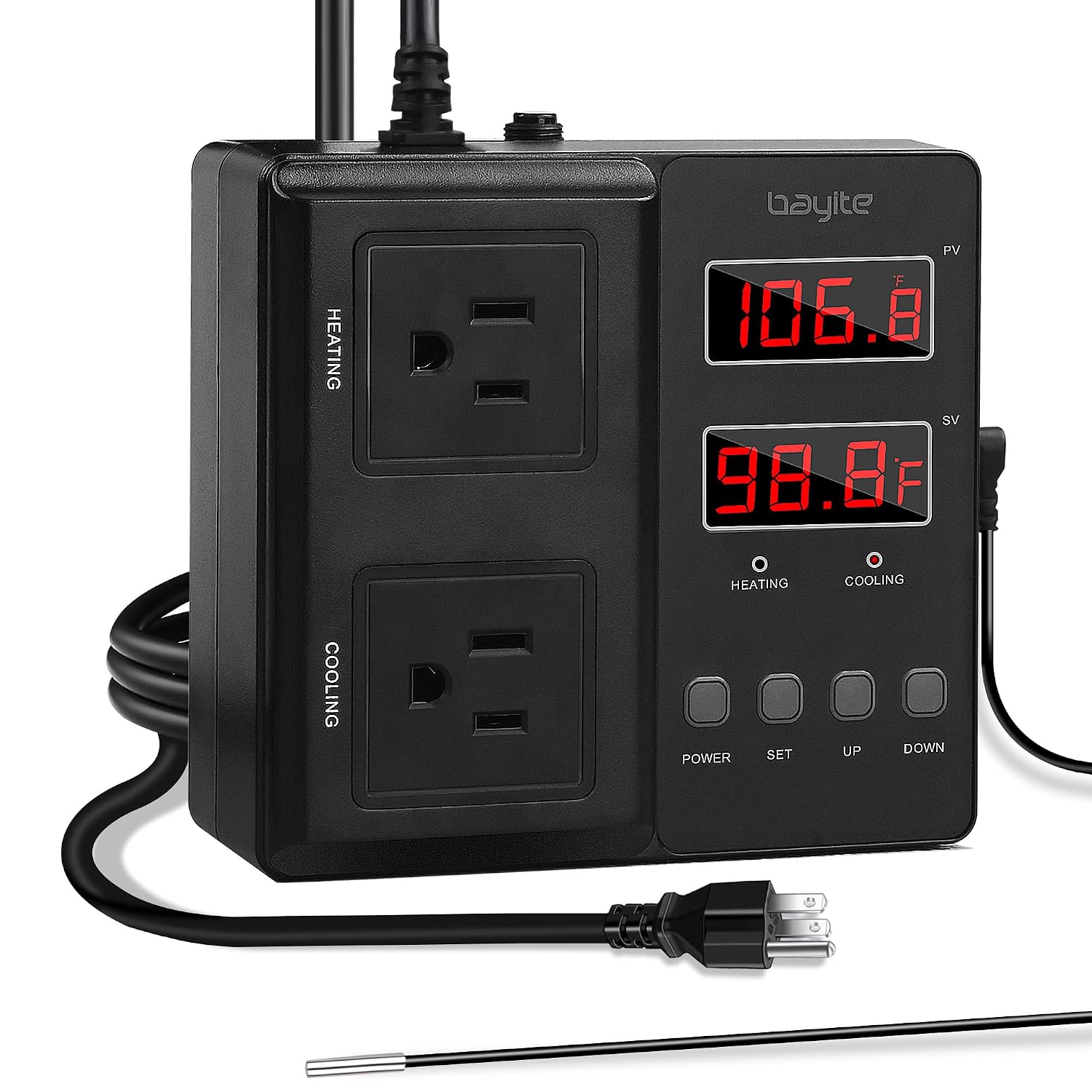 BTC211 Temperature Controller 1650W 15A