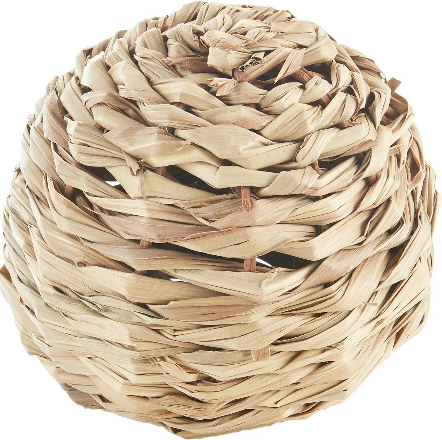 Peter’s Woven Grass Play Ball for Rabbits