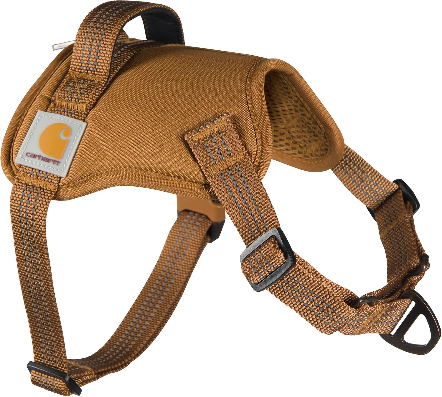 Carhartt Nylon Duck No Pull Dog Harness Carhartt Brown XL