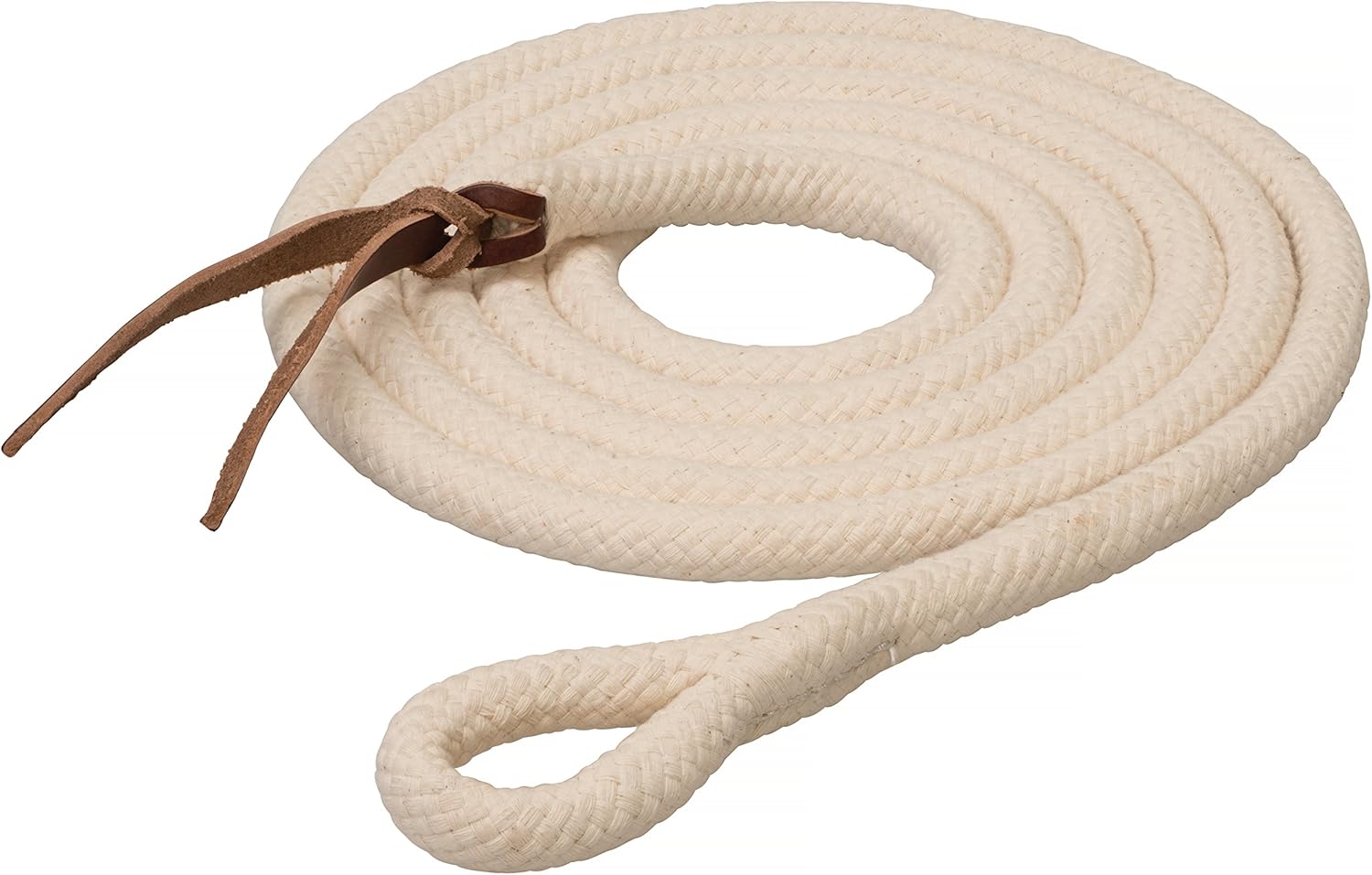 Weaver Equine Performance Lead Rope, Long Horse Lead Rope with Quick Halter Attachment, Soft Comfort Grip, Barn Horse Tack for Daily Use & Showing