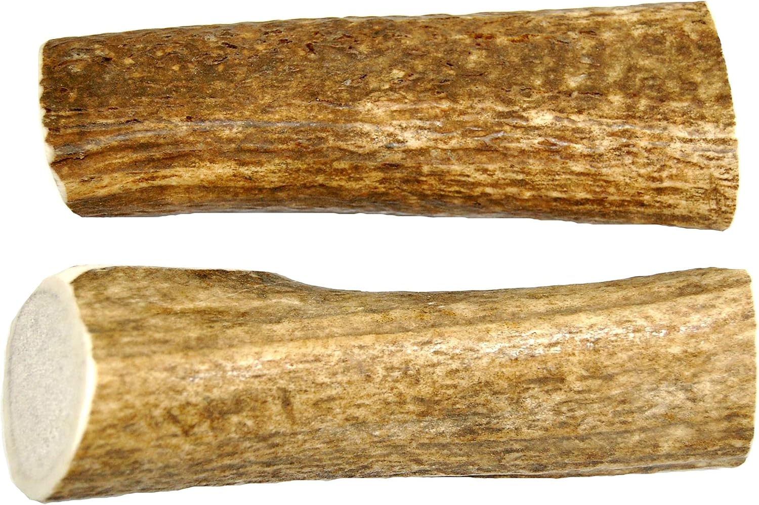Big Dog Antler Chews – Extra Large 2-Pack Elk Antler Dog Chews, 6 Inches to 10 inches Long, for Medium to Large Dogs and Puppies