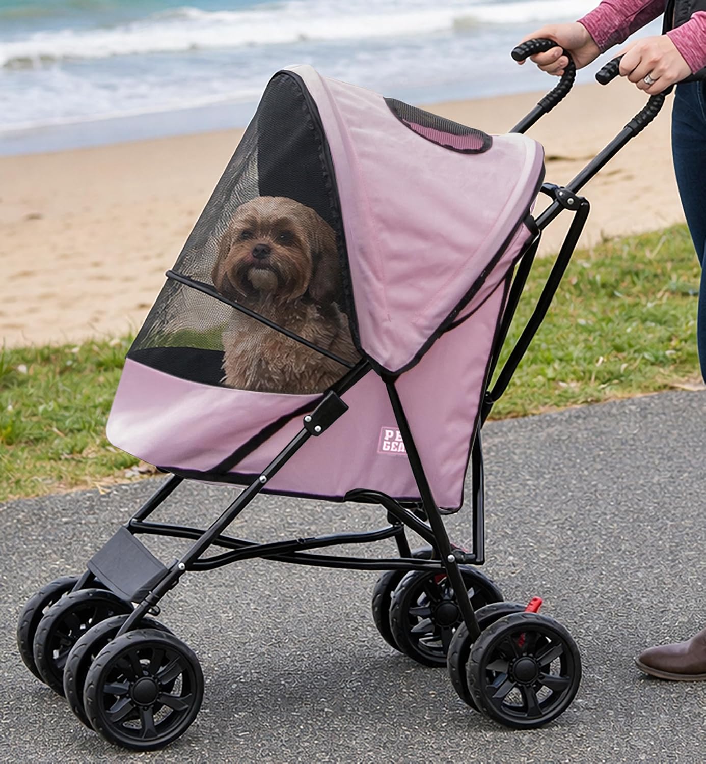 Pet Gear Travel Lite Plus Stroller, Himalayan Salt