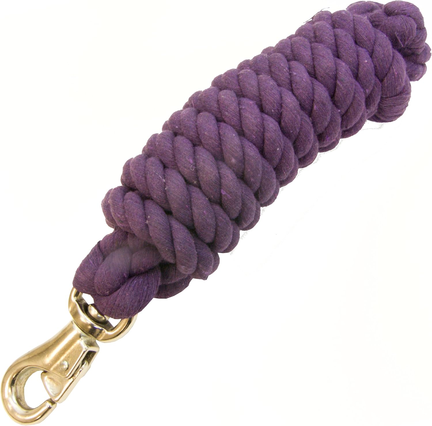 Intrepid International 10′ Cotton Lead Rope with Bull Snap
