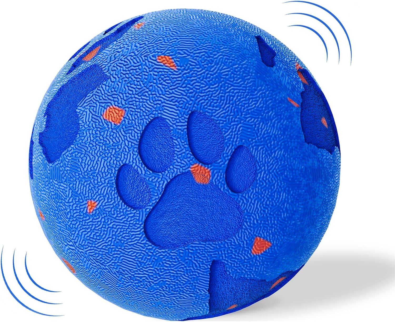 Interactive Dog Toy Ball, Smart Automatic Moving Dog Toy for Medium Large
