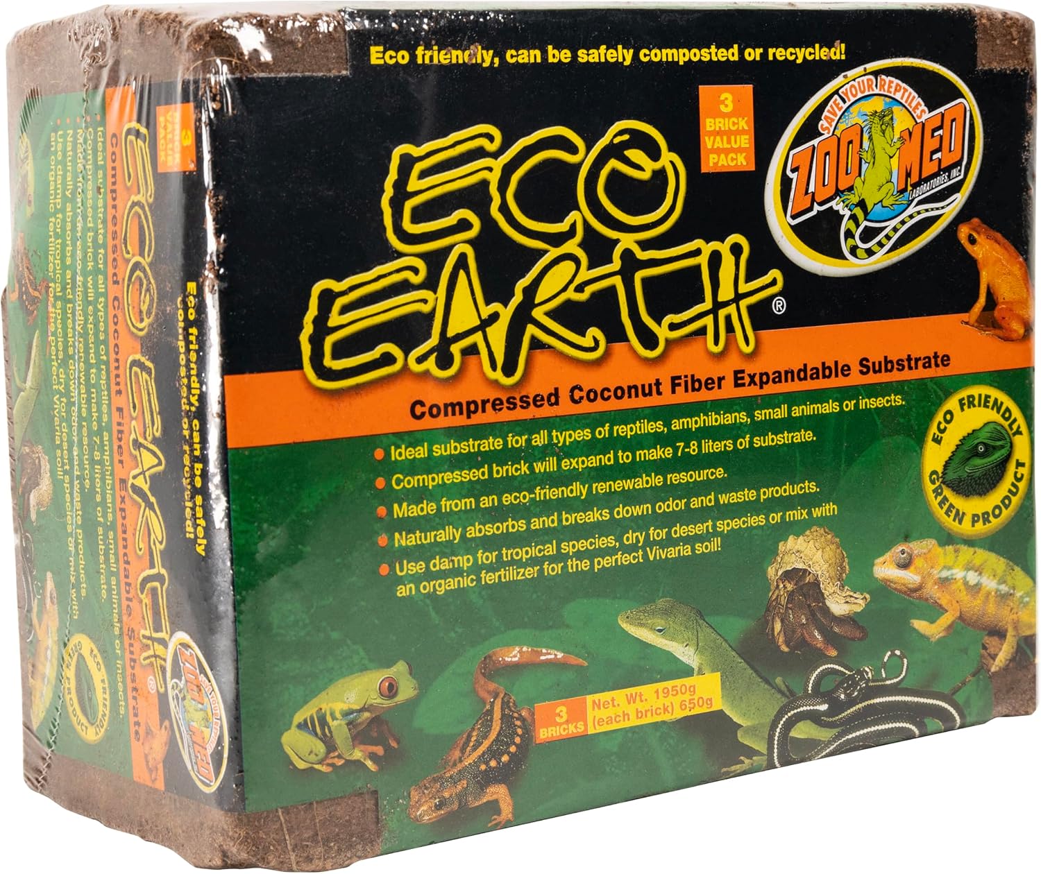 ZML BEDNG ECO EARTH 3PK