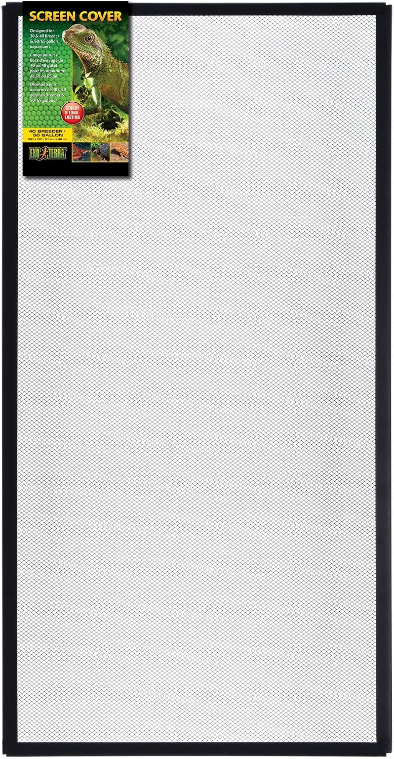 Exo Terra Regular 40 Gallon Screen Cover, 36″ X 18”