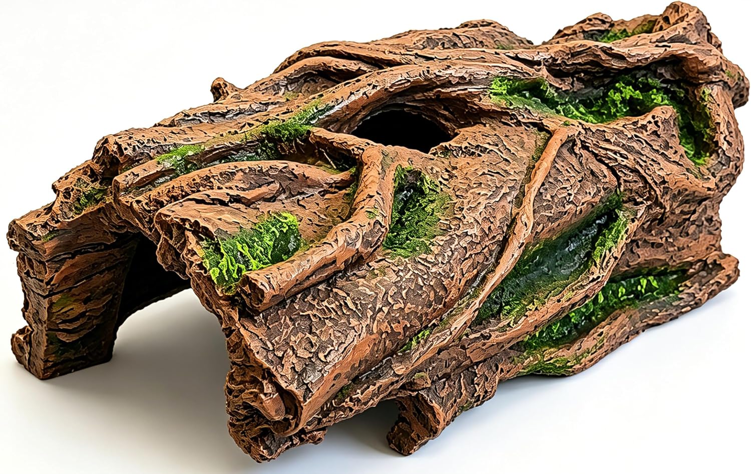 XL Reptile Hide Cave – Aquarium Decor for Snake & Gecko
