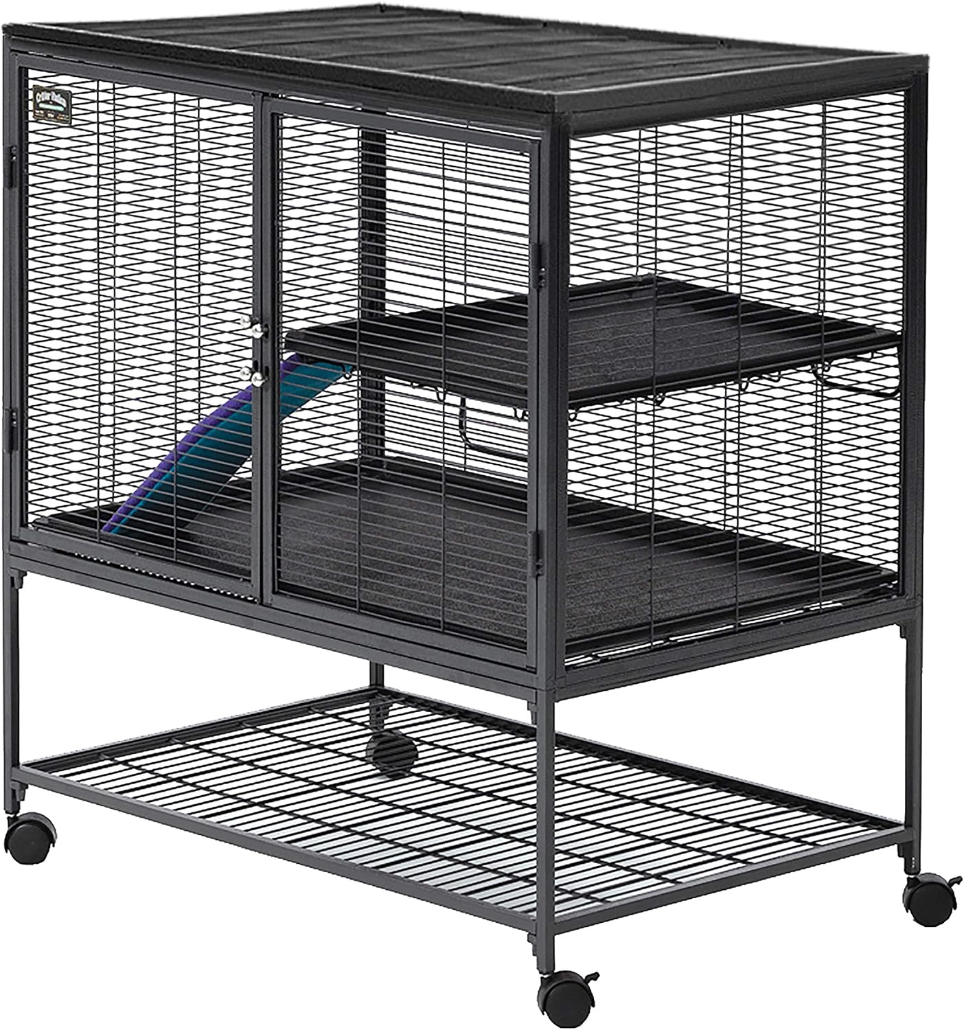 Critter Nation by MidWest Single Unit Small Animal Cage