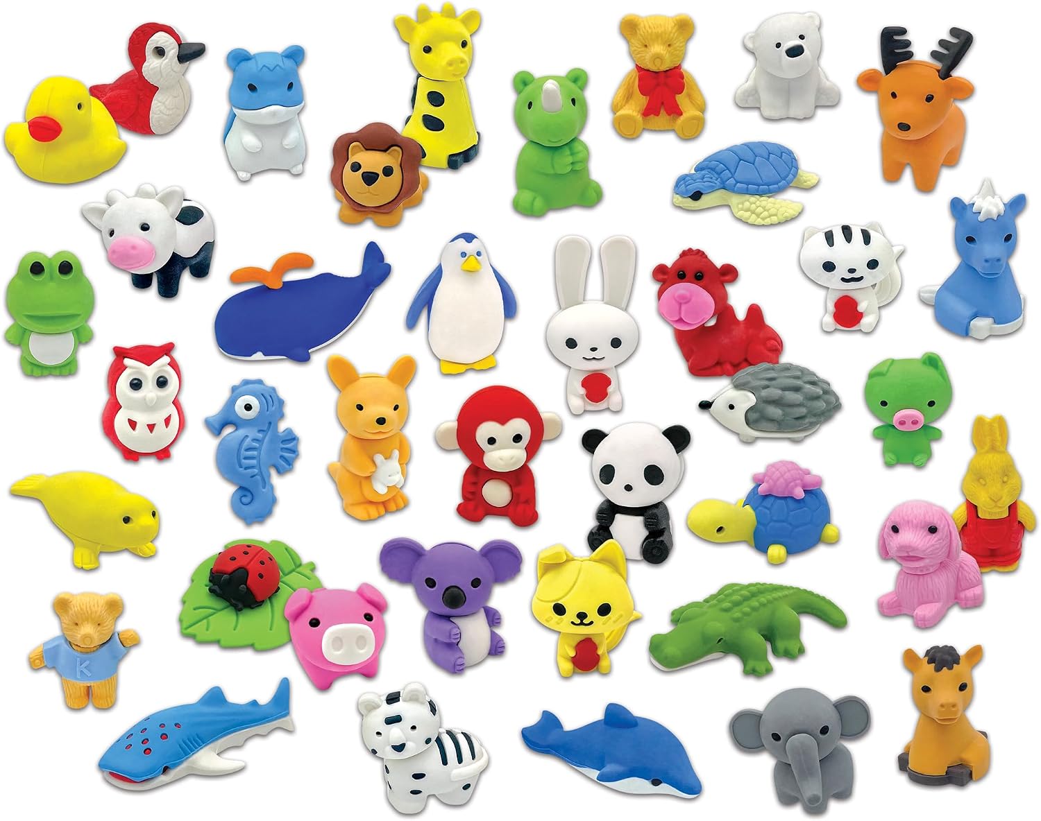 Teacher Created Resources Desk Pets – Animal Friends (40 Pack)